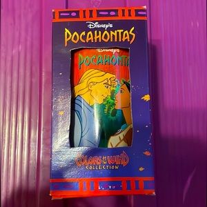 Vintage Pocahontas cup (plastic)